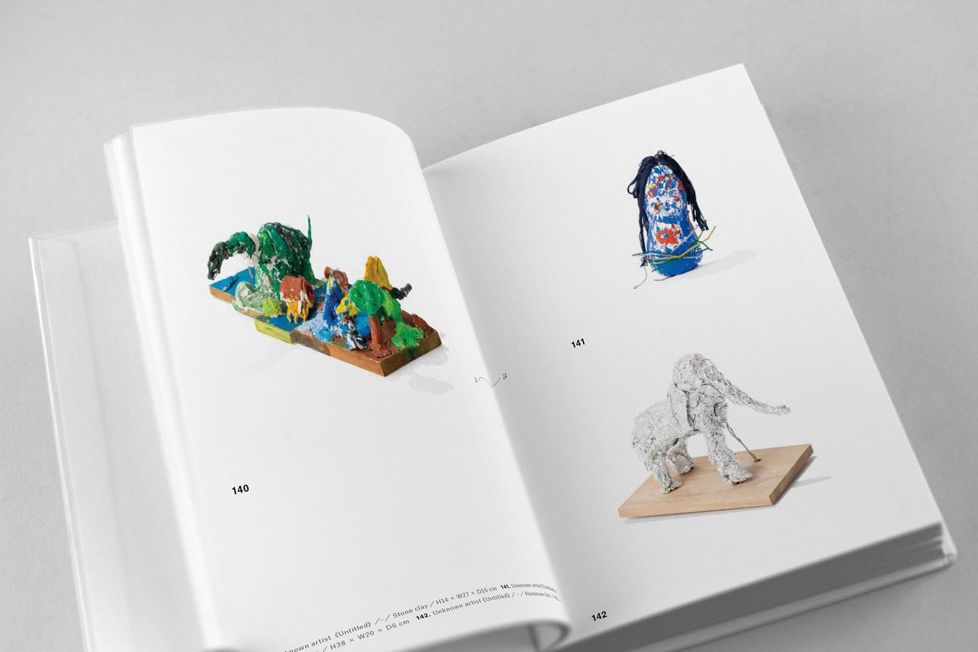 Small Museum Catalog